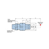 Compensates For Increased Runout Of Machine Tool Spindles Caused ByExtended Use - Big-tools Industrial Supply Tools for Metal Cutting